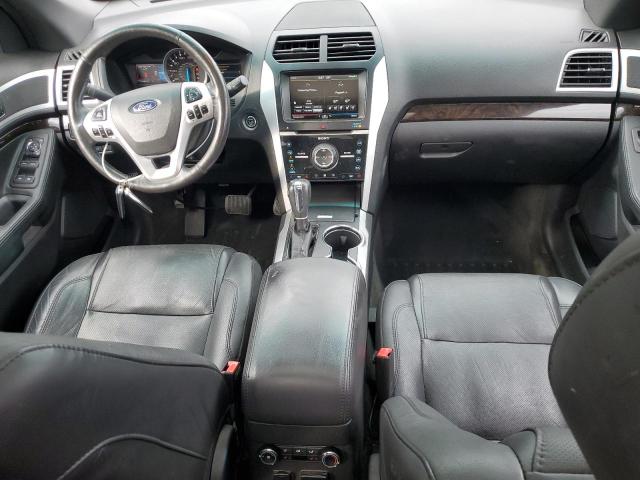 1FM5K8F84FGB57876 - 2015 FORD EXPLORER LIMITED ნაცრისფერი ფოტო 8