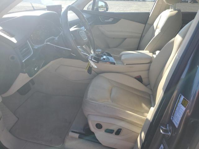 WA1LAAF70JD002579 - 2018 AUDI Q7 PREMIUM PLUS SILVER photo 7