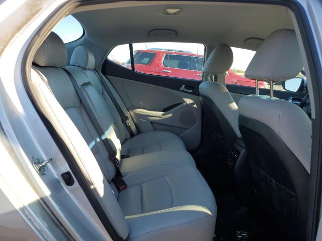 5XXGN4A70EG332738 - 2014 KIA OPTIMA EX SILVER photo 10