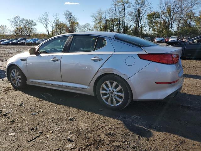 5XXGN4A70EG332738 - 2014 KIA OPTIMA EX SILVER photo 2