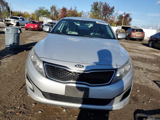 5XXGN4A70EG332738 - 2014 KIA OPTIMA EX SILVER photo 5