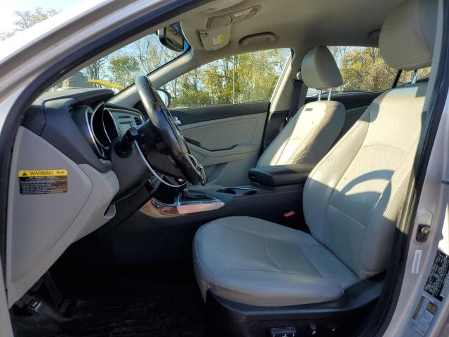 5XXGN4A70EG332738 - 2014 KIA OPTIMA EX SILVER photo 7