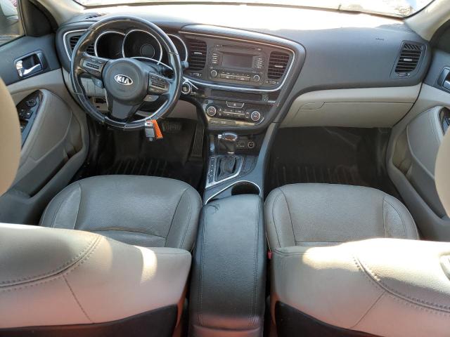 5XXGN4A70EG332738 - 2014 KIA OPTIMA EX SILVER photo 8