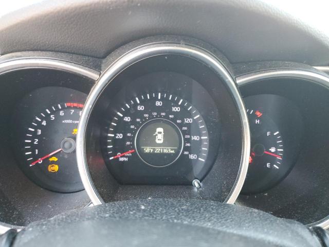 5XXGN4A70EG332738 - 2014 KIA OPTIMA EX SILVER photo 9