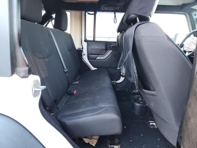 1C4BJWDG7DL529708 - 2013 JEEP WRANGLER U SPORT თეთრი ფოტო 11