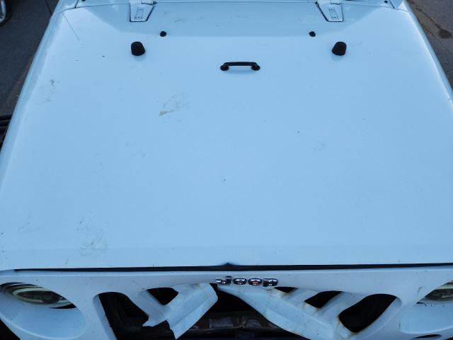 1C4BJWDG7DL529708 - 2013 JEEP WRANGLER U SPORT თეთრი ფოტო 12