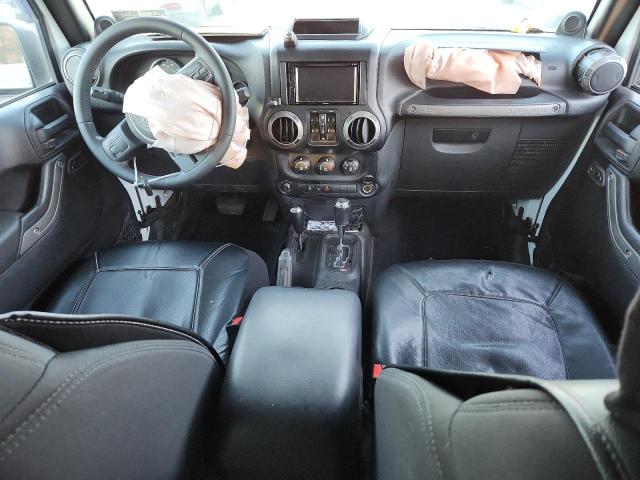1C4BJWDG7DL529708 - 2013 JEEP WRANGLER U SPORT თეთრი ფოტო 8