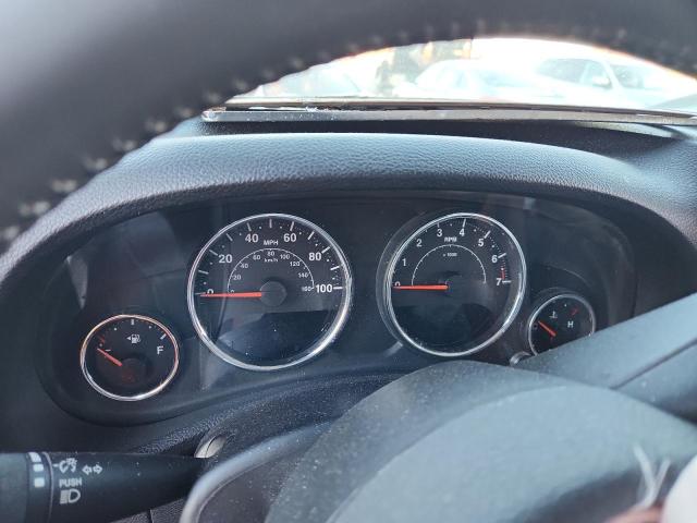 1C4BJWDG7DL529708 - 2013 JEEP WRANGLER U SPORT თეთრი ფოტო 9