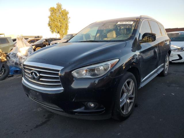2014 INFINITI QX60, 