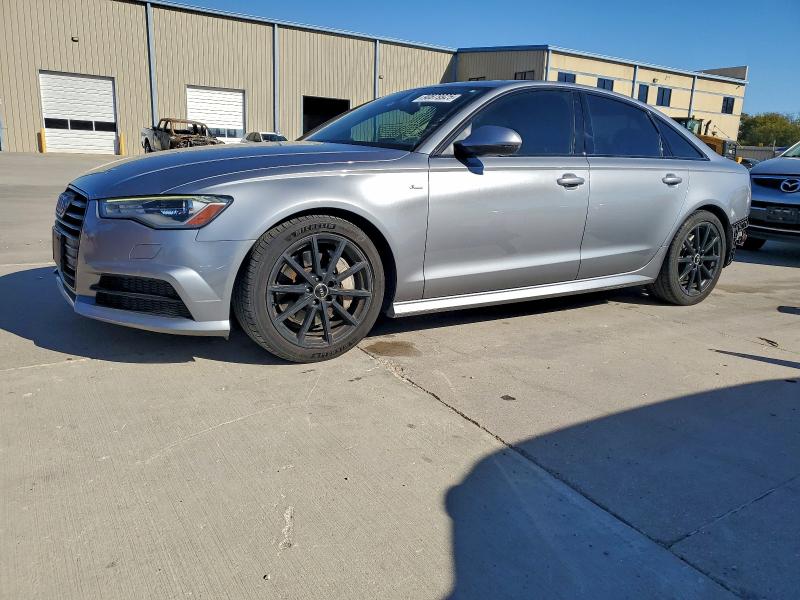 2017 AUDI A6 PREMIUM PLUS, 