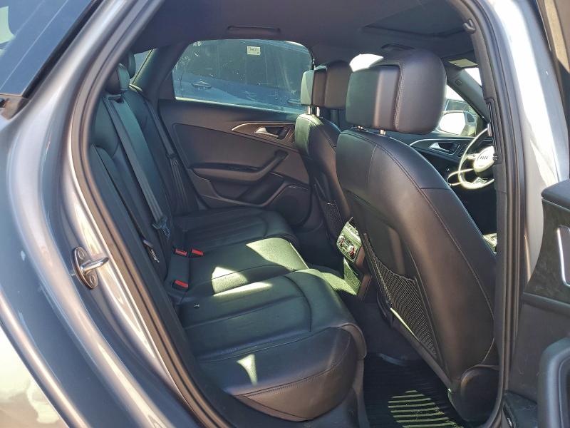 WAUG8AFC6HN101201 - 2017 AUDI A6 PREMIUM PLUS ვერცხლისფერი ფოტო 10