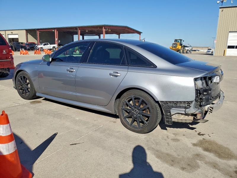 WAUG8AFC6HN101201 - 2017 AUDI A6 PREMIUM PLUS ვერცხლისფერი ფოტო 2