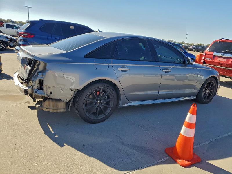 WAUG8AFC6HN101201 - 2017 AUDI A6 PREMIUM PLUS ვერცხლისფერი ფოტო 3