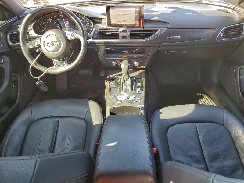 WAUG8AFC6HN101201 - 2017 AUDI A6 PREMIUM PLUS ვერცხლისფერი ფოტო 8