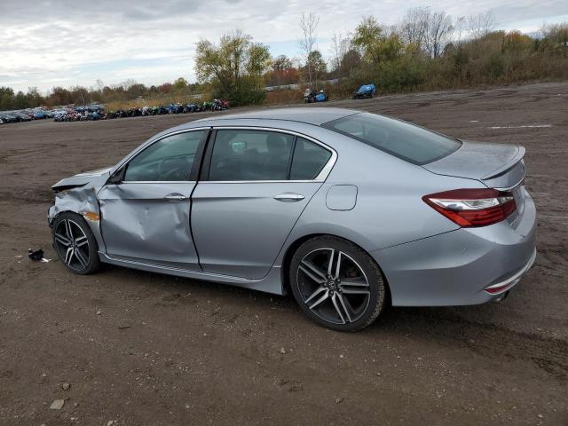 1HGCR2F67GA202169 - 2016 HONDA ACCORD SPORT Gümüş foto 2