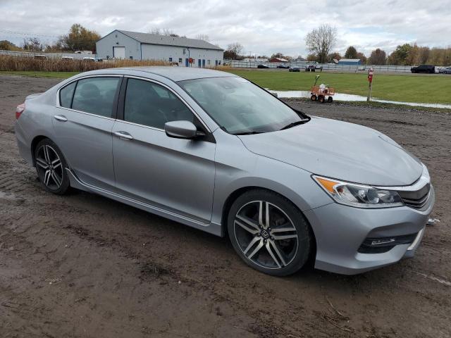1HGCR2F67GA202169 - 2016 HONDA ACCORD SPORT Gümüş foto 4