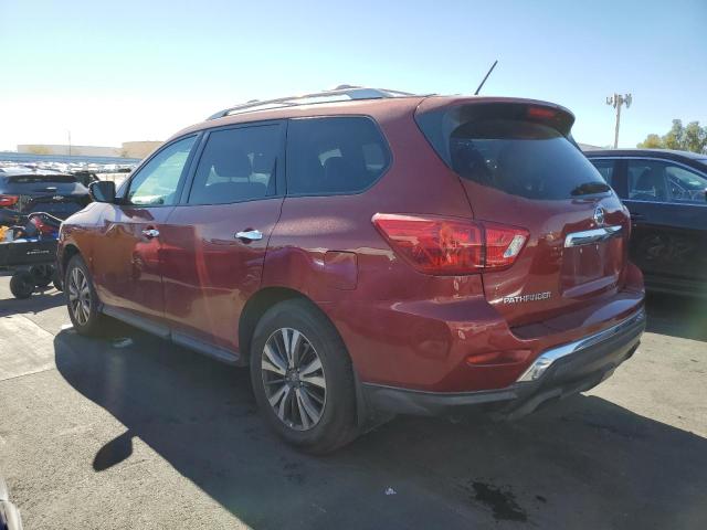 5N1DR2MNXHC699653 - 2017 NISSAN PATHFINDER S RED photo 2