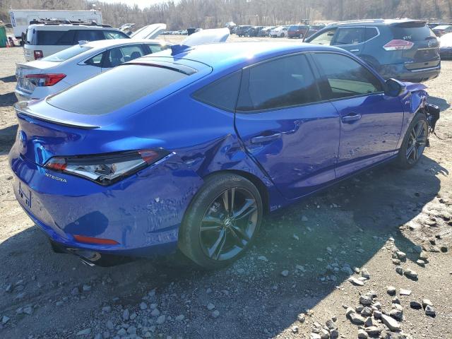 19UDE4H62SA006190 - 2025 ACURA INTEGRA A-SPEC TECH BLUE photo 3