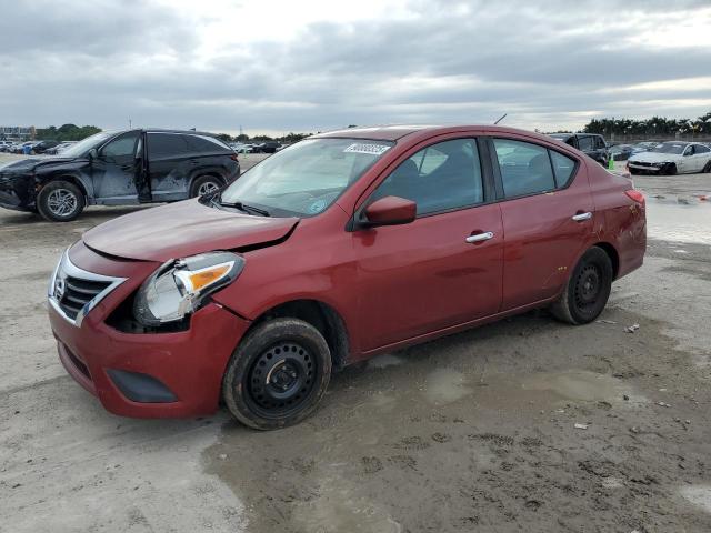 2018 NISSAN VERSA S, 