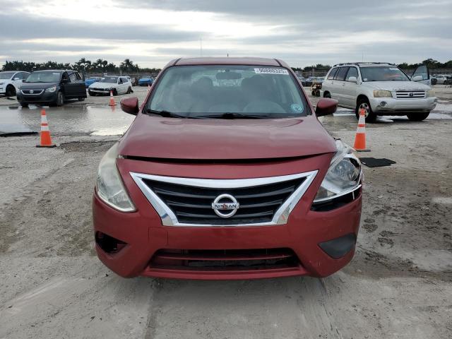 3N1CN7AP3JL816923 - 2018 NISSAN VERSA S RED photo 5