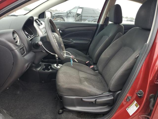 3N1CN7AP3JL816923 - 2018 NISSAN VERSA S RED photo 7