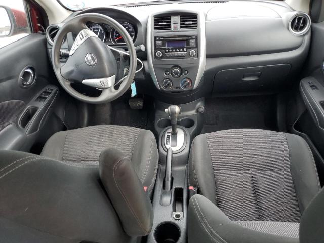 3N1CN7AP3JL816923 - 2018 NISSAN VERSA S RED photo 8