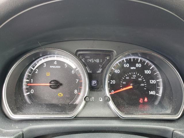 3N1CN7AP3JL816923 - 2018 NISSAN VERSA S RED photo 9