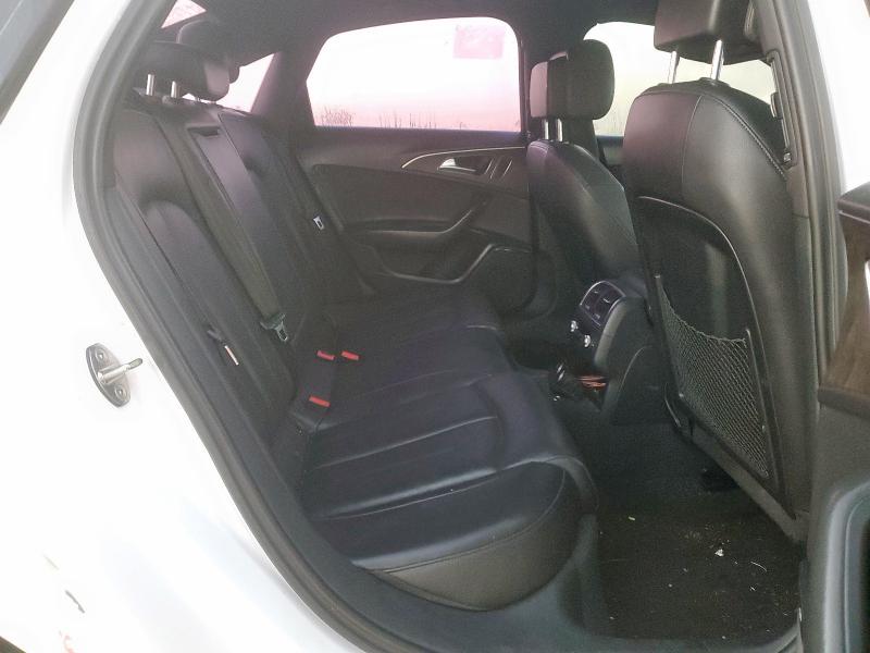 WAUG8AFC6JN015182 - 2018 AUDI A6 PREMIUM PLUS თეთრი ფოტო 10