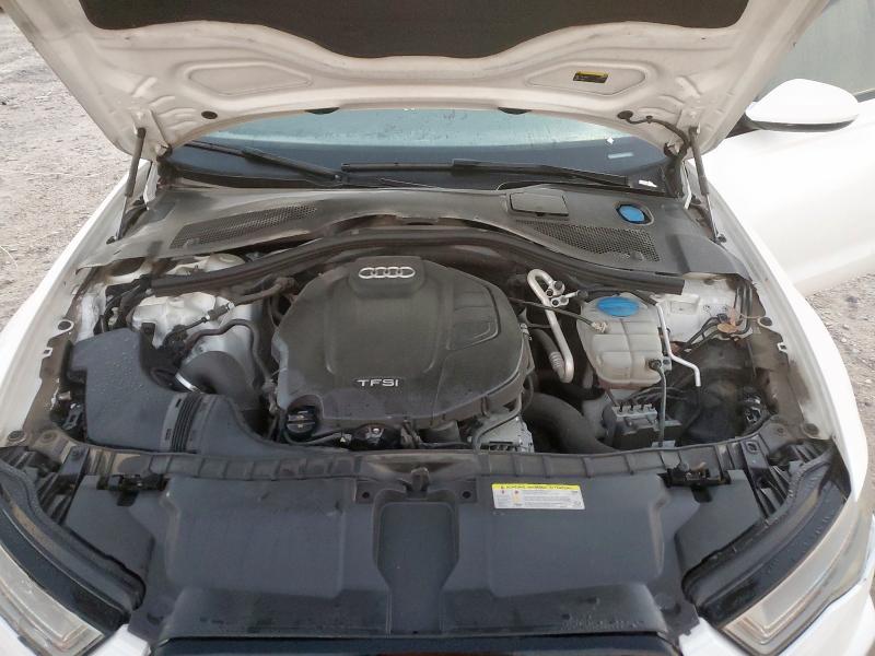 WAUG8AFC6JN015182 - 2018 AUDI A6 PREMIUM PLUS თეთრი ფოტო 11