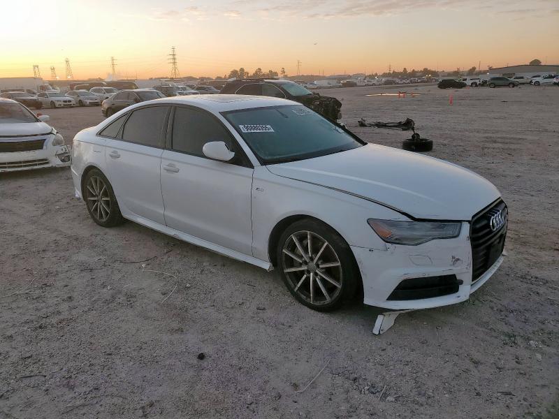 WAUG8AFC6JN015182 - 2018 AUDI A6 PREMIUM PLUS თეთრი ფოტო 4
