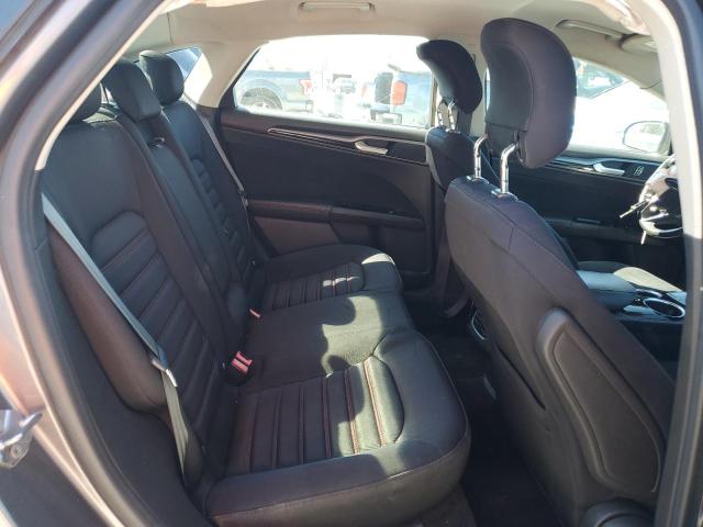 3FA6P0H97DR271612 - 2013 FORD FUSION SE GRAY photo 10