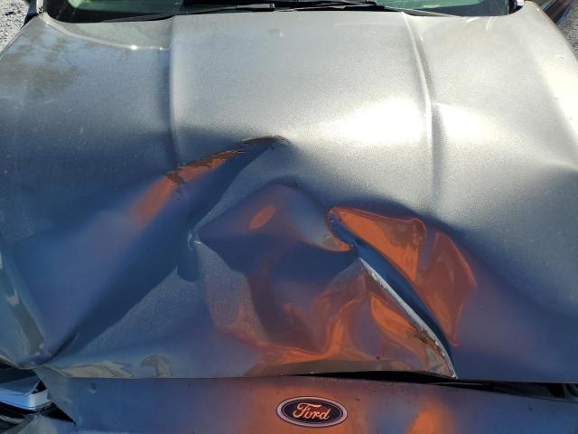 3FA6P0H97DR271612 - 2013 FORD FUSION SE GRAY photo 11