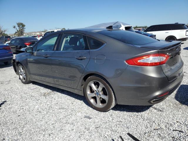 3FA6P0H97DR271612 - 2013 FORD FUSION SE GRAY photo 2