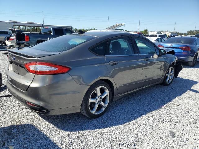 3FA6P0H97DR271612 - 2013 FORD FUSION SE GRAY photo 3