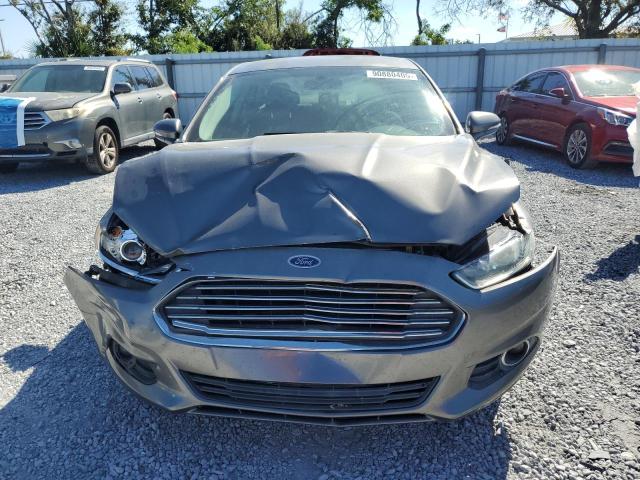 3FA6P0H97DR271612 - 2013 FORD FUSION SE GRAY photo 5