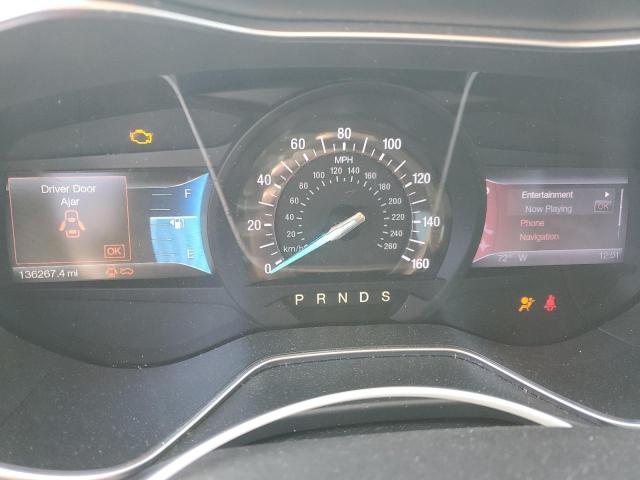 3FA6P0H97DR271612 - 2013 FORD FUSION SE GRAY photo 9