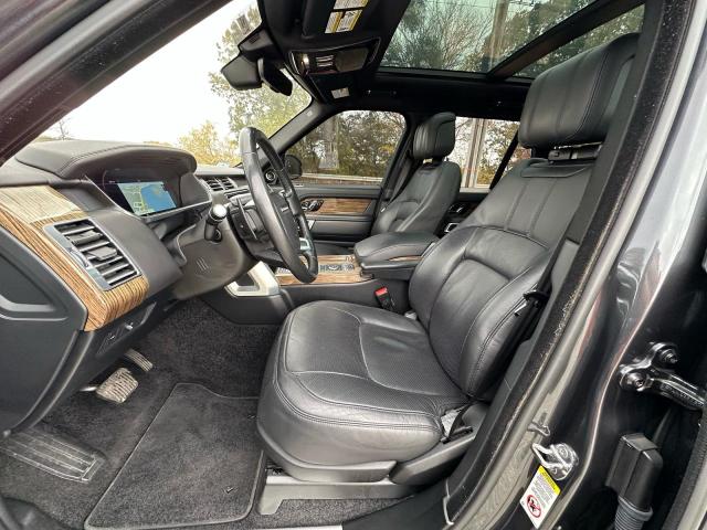 SALGS2SV6KA567137 - 2019 LAND ROVER RANGE ROVE HSE GRAY photo 12