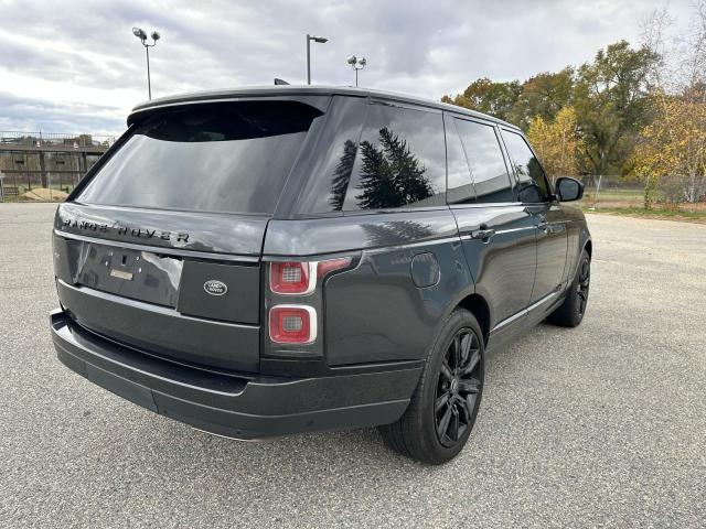 SALGS2SV6KA567137 - 2019 LAND ROVER RANGE ROVE HSE GRAY photo 4