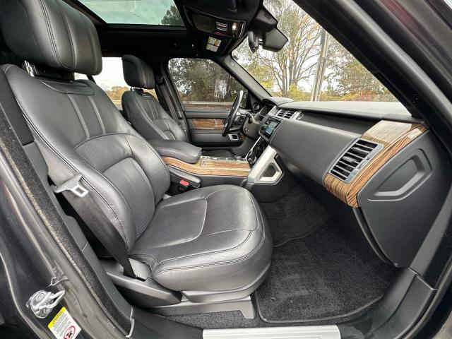 SALGS2SV6KA567137 - 2019 LAND ROVER RANGE ROVE HSE GRAY photo 5
