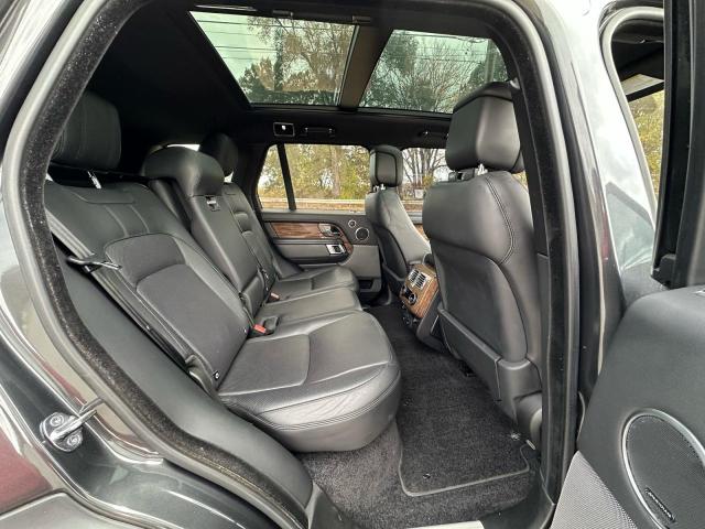 SALGS2SV6KA567137 - 2019 LAND ROVER RANGE ROVE HSE GRAY photo 6
