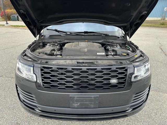 SALGS2SV6KA567137 - 2019 LAND ROVER RANGE ROVE HSE GRAY photo 7