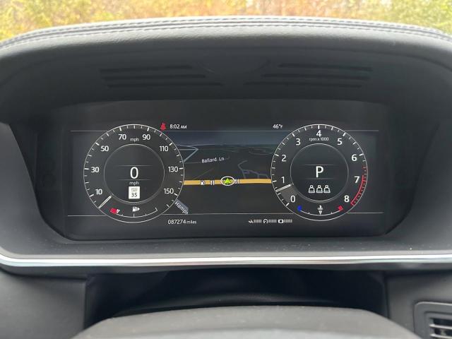 SALGS2SV6KA567137 - 2019 LAND ROVER RANGE ROVE HSE GRAY photo 8