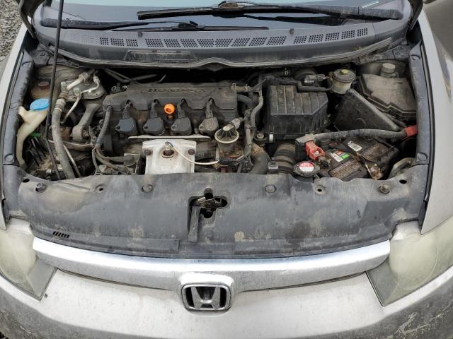 1HGFA15888L062947 - 2008 HONDA CIVIC EX TAN photo 11