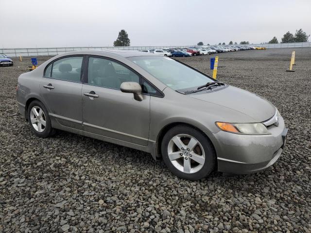 1HGFA15888L062947 - 2008 HONDA CIVIC EX TAN photo 4