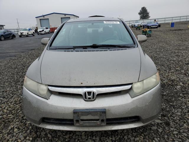 1HGFA15888L062947 - 2008 HONDA CIVIC EX TAN photo 5