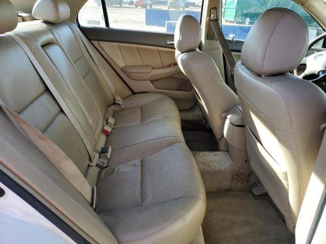 JHMCM56884C039191 - 2004 HONDA ACCORD EX WHITE photo 10
