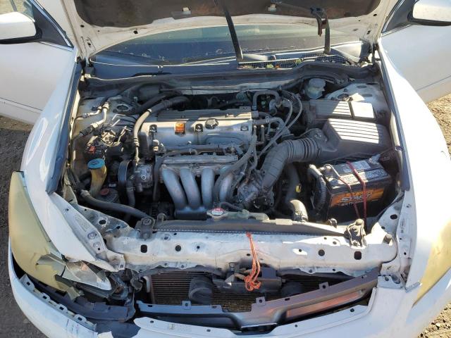 JHMCM56884C039191 - 2004 HONDA ACCORD EX WHITE photo 11