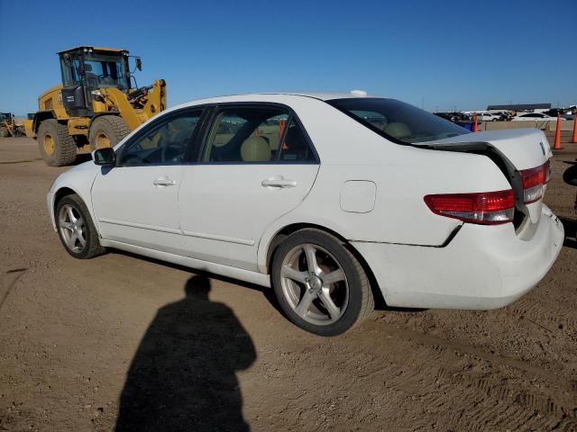 JHMCM56884C039191 - 2004 HONDA ACCORD EX WHITE photo 2