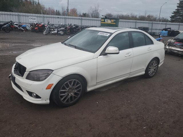 2009 MERCEDES-BENZ C 300 4MATIC, 