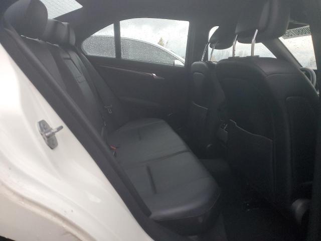 WDDGF81X39F356692 - 2009 MERCEDES-BENZ C 300 4MATIC WHITE photo 10